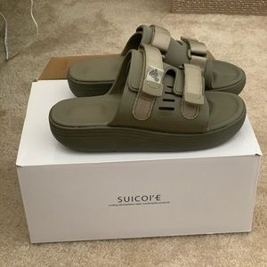 Olive Suicoke Urich Slides